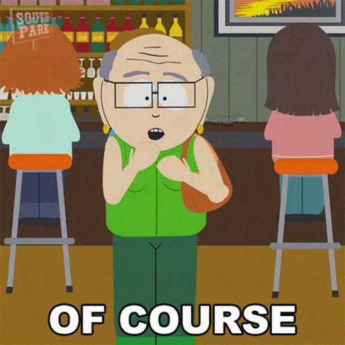 Of Course Janet Garrison GIF - Of Course Janet Garrison South Park GIFs