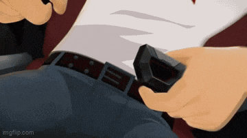 a man is putting on his seat belt while sitting in a car