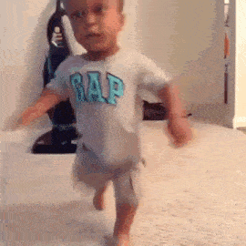 Angry Kid Hits Camera GIF - Angry Kid Hits Camera Gap Shirt GIFs