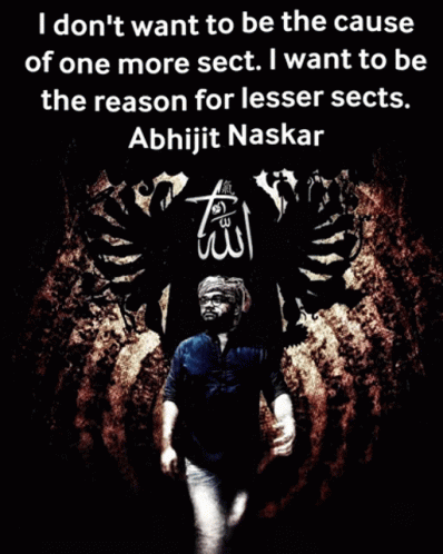 Abhijit Naskar Naskar GIF - Abhijit Naskar Naskar Secularism GIFs