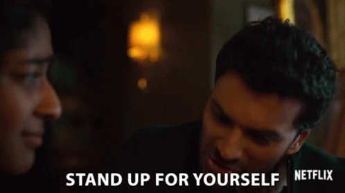 Stand Up For Yourself Sendhil Ramamurthy GIF - Stand Up For Yourself Sendhil Ramamurthy Mohan GIFs