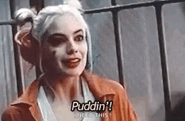 Puddin Harleyquinn GIF - Puddin Harleyquinn GIFs