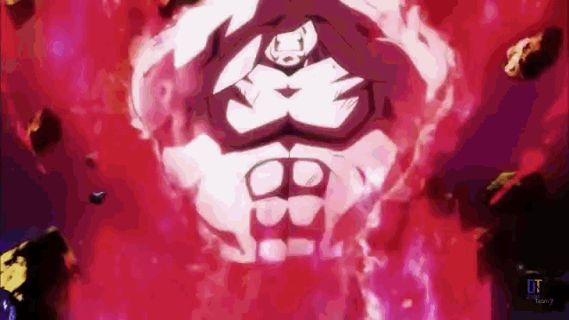 Rage Power Up GIF - Rage Power Up Attack GIFs