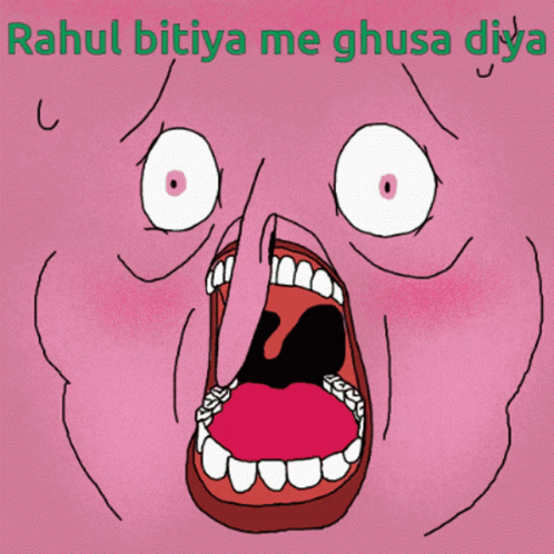 Rahul_scream GIF - Rahul_scream GIFs
