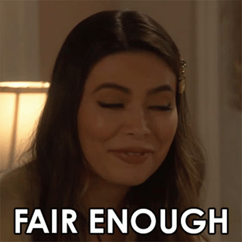 Fair Enough Carly Shay GIF - Fair Enough Carly Shay Miranda Cosgrove GIFs