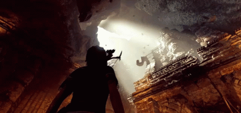 Tomb Raider Shadow Of The Tomb Raider GIF - Tomb Raider Shadow Of The Tomb Raider Lara Croft GIFs