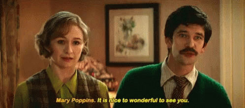 Mary Poppins Mary Poppins Returns GIF - Mary Poppins Mary Poppins Returns Christmas Movies GIFs