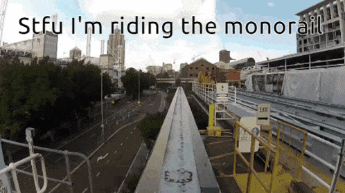 Monorail Tangara GIF - Monorail Tangara Sydney GIFs