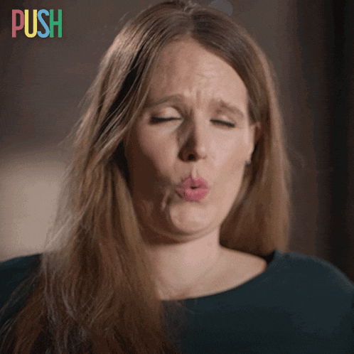 Trying To Whistle Natasha Urkow GIF