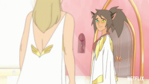 You Coming Catra GIF - You Coming Catra Shera And The Princesses Of Power GIFs