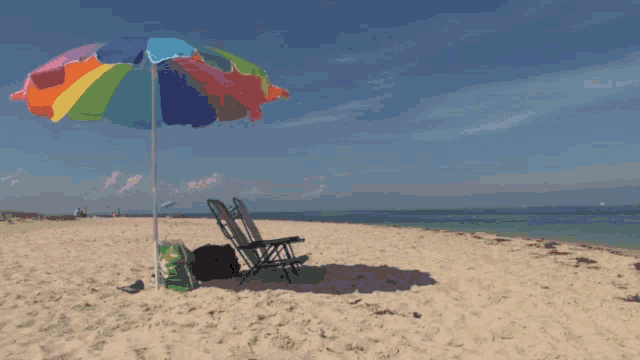 Beach Chair GIF - Beach Chair Summer GIFs
