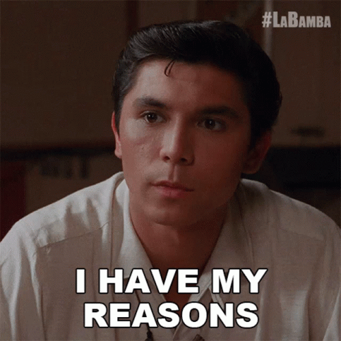 I Have My Reasons Ritchie Valens GIF - I Have My Reasons Ritchie Valens La Bamba GIFs