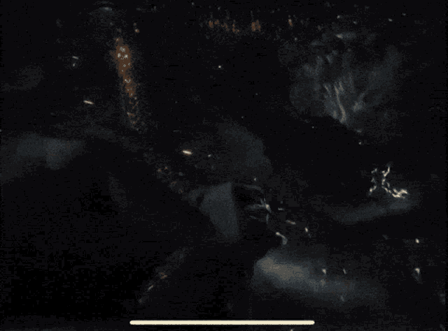 a close up of a light coming out of the ground