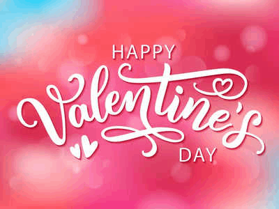 Happy Valentine'S Day Greetimg Card GIF - Happy Valentine'S Day Greetimg Card Hearts GIFs