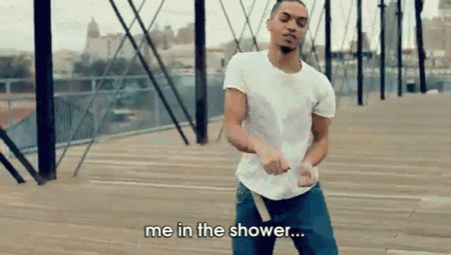 Singing In The Shower Like  GIF - Me In The Shower GIFs