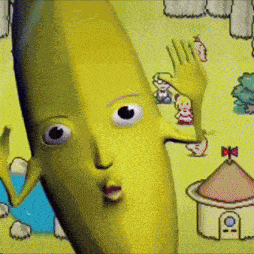 大香蕉 Big Banana GIF - 大香蕉 Big Banana 轮子 GIFs