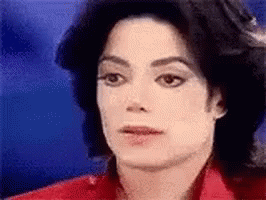 Michael Jackson Shaking My Head GIF