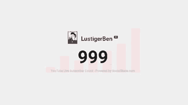 a youtube live subscriber count for lustigeren