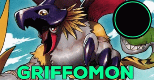 Digimon Griffomon GIF - Digimon Griffomon Griffo GIFs