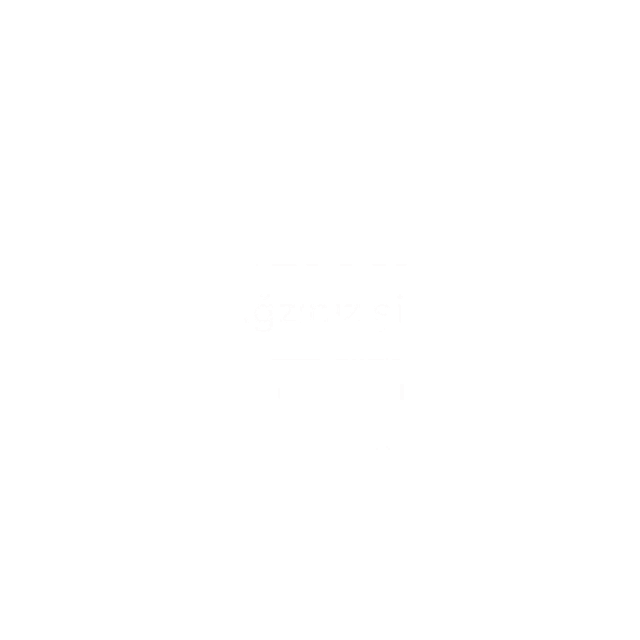 a sticker that says " agzinz şirin olsun " on a white background