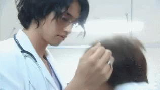 Takumi Doctor GIF - Takumi Doctor Eyeglasses GIFs