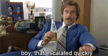 The Anchorman Legend Of Ron Burgundy GIF - The Anchorman Legend Of Ron Burgundy Will Ferrell GIFs