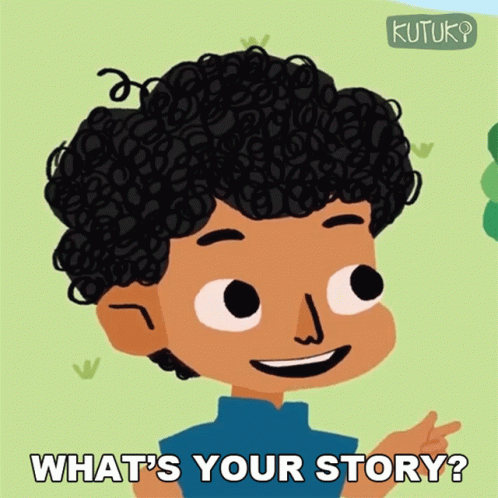 Whats Your Story Kutu GIF - Whats Your Story Kutu Kutuki GIFs