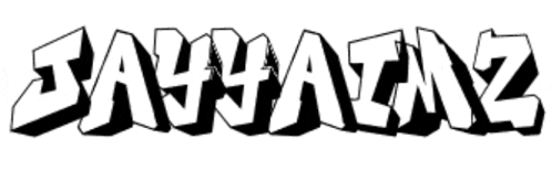 a black and white drawing of the name jahannaz on a white background