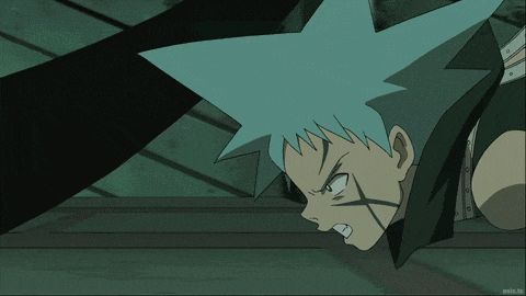 a cartoon character with a star on his head and the words anime.tv below