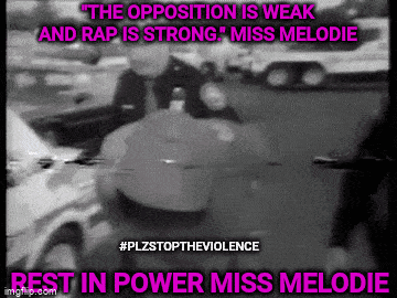 Miss Melodie Stop The Violence GIF - Miss Melodie Stop The Violence Self Destruction GIFs