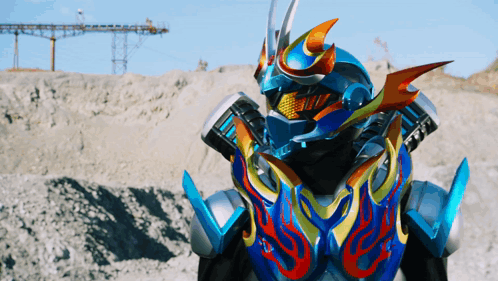 Kamen Rider Fire Gotchard Fight GIF - Kamen Rider Fire Gotchard Kamen Rider Fire Gotchard GIFs