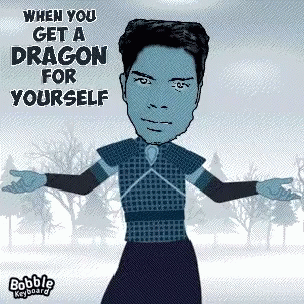 Dekomori Sanan When You Get A Dragon For Yourself GIF - Dekomori Sanan When You Get A Dragon For Yourself GIFs