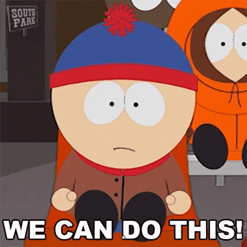 stanley from south park says we can do this in a cartoon