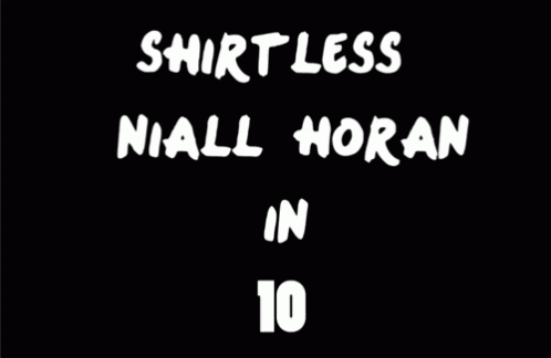 Shirtless Niall Horan GIF - Shirtless Niall Horan Funny GIFs