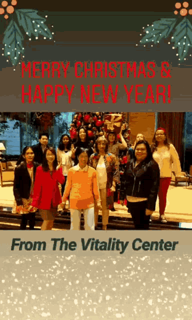Vc Greetings GIF - Vc Greetings Merry Christmas And Happy New Year GIFs