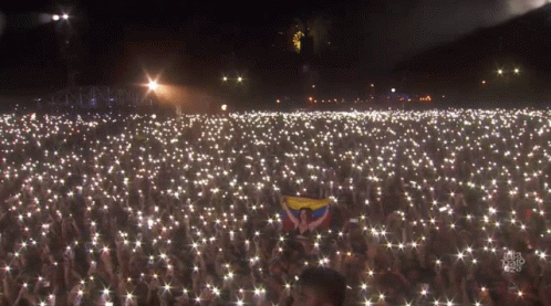 Audience Lights GIF - Audience Lights Cell Phone GIFs