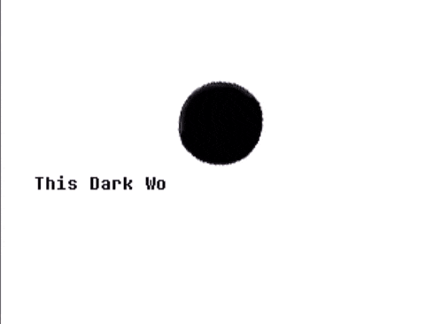 a video game character says hey bet you wanna know what 's inside do n't ya folks