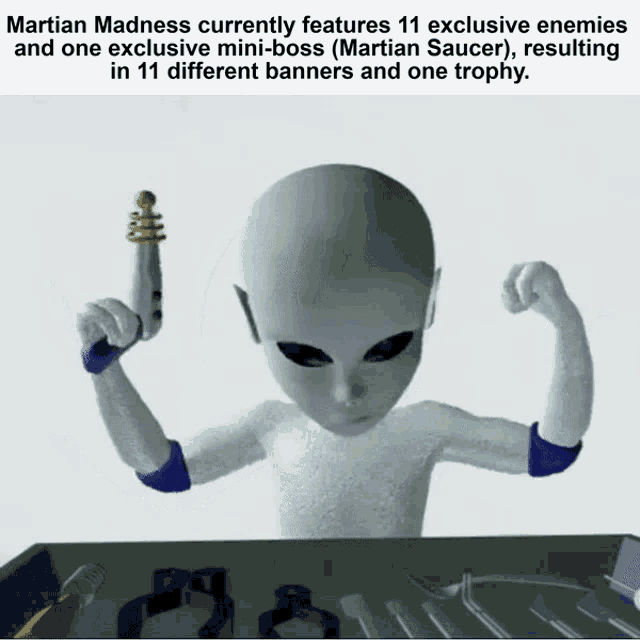 Martian Madness Martian GIF - Martian Madness Martian Alien GIFs