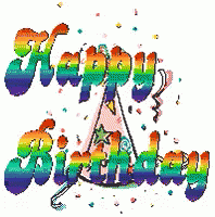 Birthday Greeting GIF - Birthday Greeting Confetti GIFs