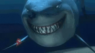 Shark Nemo GIF - Shark Nemo Hello GIFs
