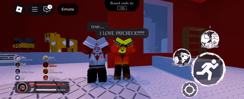 a screenshot of a game that says i love paycheck on it