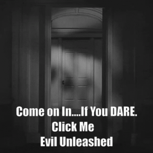 Come On In If You Dare GIF - Come On In If You Dare Click Me GIFs