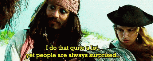 Pirates Of The Caribbean Jack Sparrow GIF - Pirates Of The Caribbean Jack Sparrow Alot GIFs
