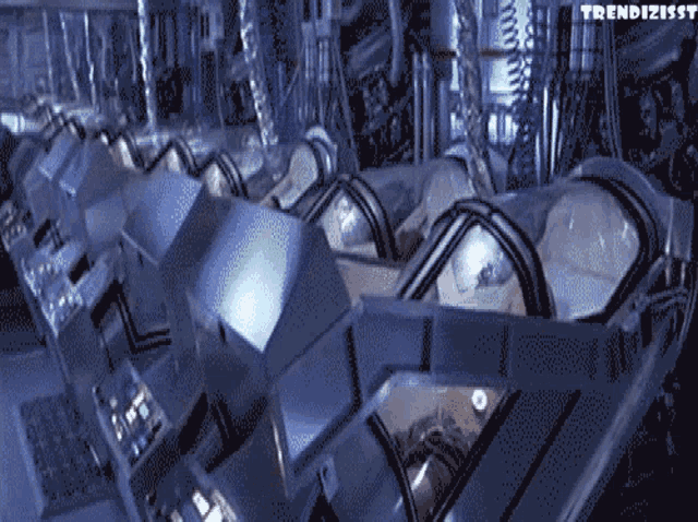 Cryosleep Cryostasis GIF - Cryosleep Cryostasis Space Bed GIFs