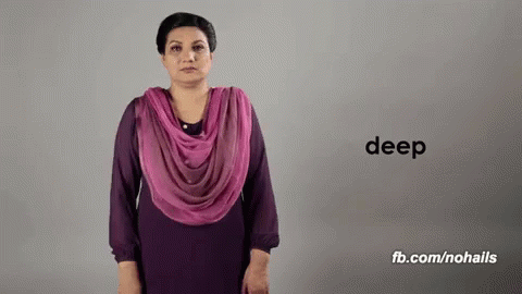 Deep Pakistan GIF - Deep Pakistan Pakistan Sign Language L GIFs