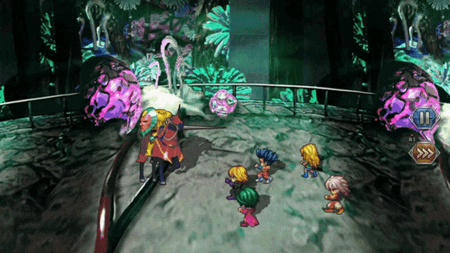 a screenshot of a video game with the number 11 in the corner