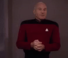 Picard Startrek GIF - Picard Startrek Leave GIFs