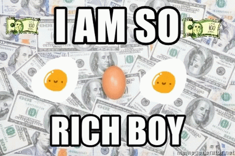 Egg Money GIF