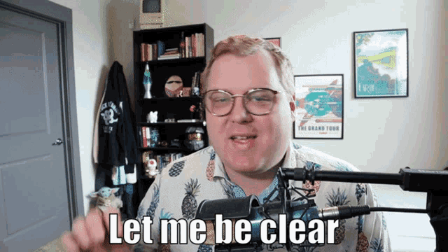 Let Me Be Clear Clear It Up GIF - Let Me Be Clear Clear It Up Jabroney GIFs
