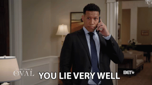 You Lie Very Well Liar GIF - You Lie Very Well Liar Stop Lying GIFs